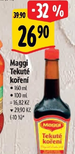 Albert Maggi Tekuté koření nabídka