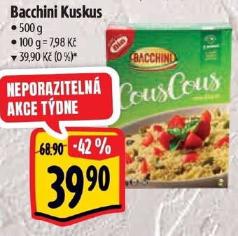 Albert Bacchini Kuskus nabídka