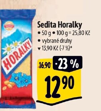 Albert Sedita Horalky nabídka
