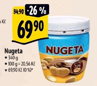 Albert Nugeta nabídka