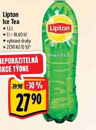 Albert Lipton Ice Tea nabídka