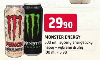 Terno MONSTER ENERGY nabídka