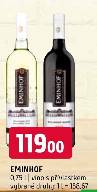 Terno EMINHOF nabídka