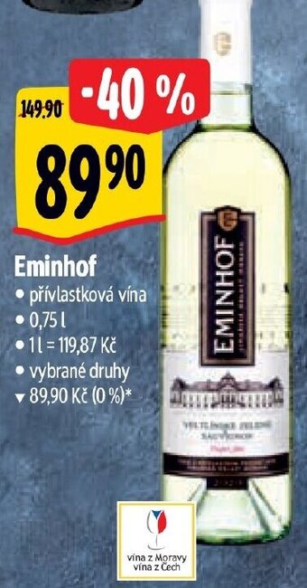 Albert Eminhof nabídka