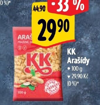 Albert KK Arašídy nabídka