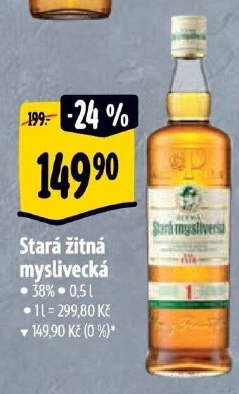 Albert Stará žitná myslivecká nabídka