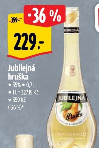 Albert Jubilejná hruška nabídka