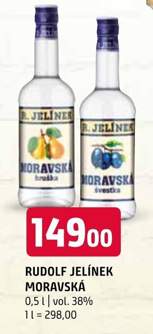 Terno RUDOLF JELÍNEK MORAVSKÁ nabídka