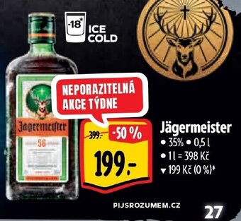 Albert Jägermeister nabídka