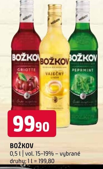 Terno BOŽKOV nabídka