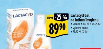 Albert Lactacyd Gel na intimní hygienu nabídka