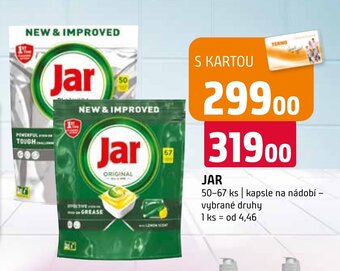 Terno JAR nabídka