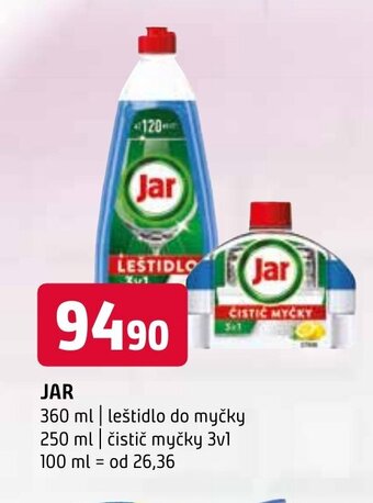 Terno JAR nabídka