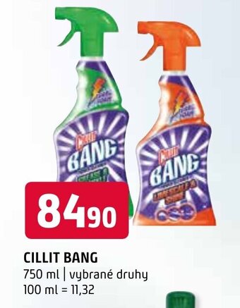 Terno CILLIT BANG nabídka