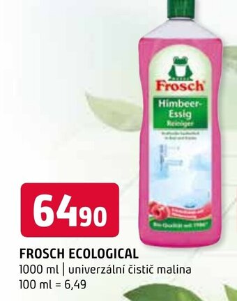 Terno FROSCH ECOLOGICAL nabídka