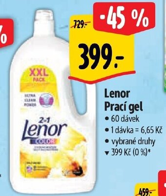 Albert Lenor Prací gel nabídka