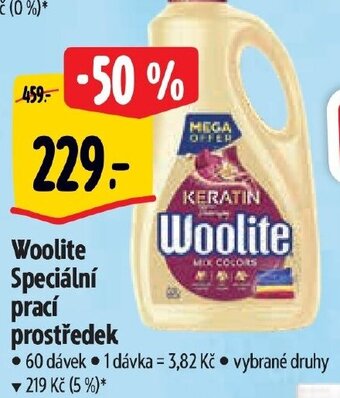 Albert Woolite Speciální prací prostředek nabídka