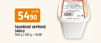 Terno ŠKVAŘENÉ VEPŘOVÉ SÁDLO nabídka