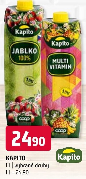 Terno KAPITO nabídka