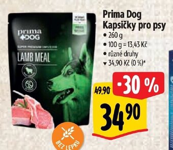 Albert Prima Dog Kapsičky pro psy nabídka