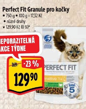 Albert Perfect Fit Granule pro kočky nabídka