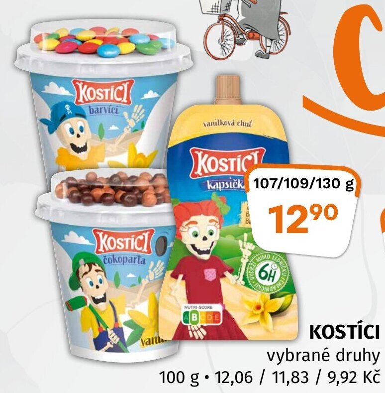 Coop KOSTÍCI nabídka