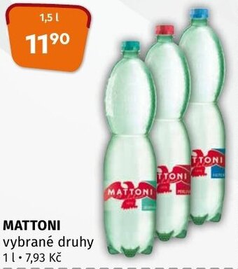 Coop MATTONI nabídka