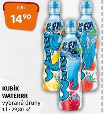 Coop KUBÍK WATERRR nabídka