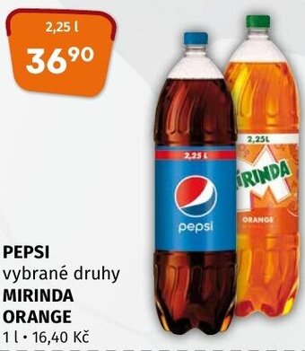 Coop PEPSI nabídka