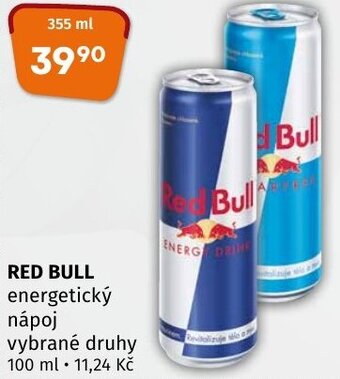 Coop RED BULL nabídka
