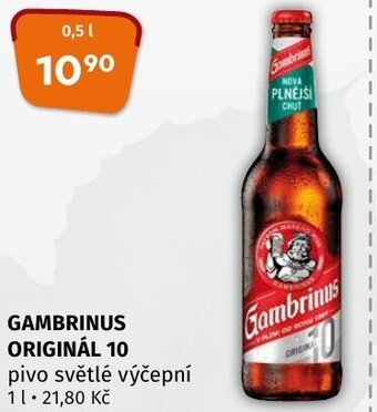 Coop GAMBRINUS ORIGINÁL 10 nabídka