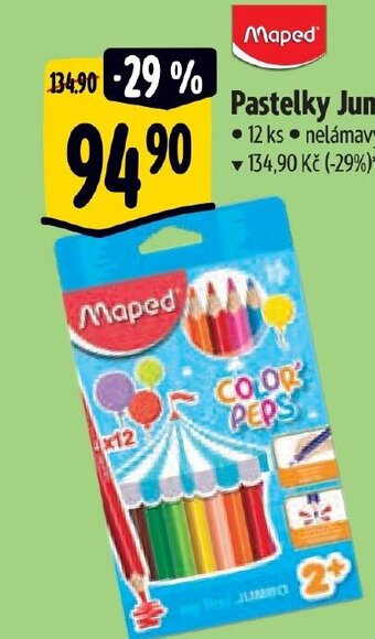 Albert Pastelky Jumbo trojhranné nabídka