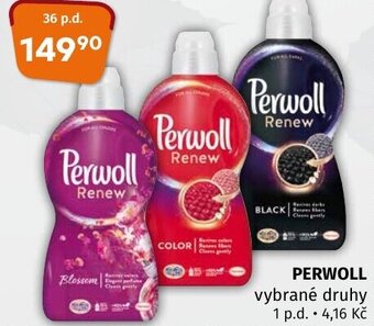 Coop PERWOLL nabídka