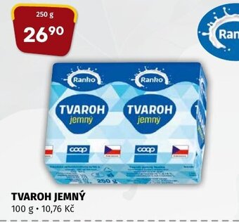 Coop TVAROH JEMNÝ nabídka