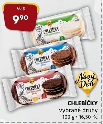 Coop CHLEBICKY nabídka