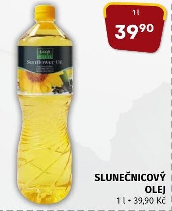 Coop SLUNEČNICOVÝ OLEJ nabídka