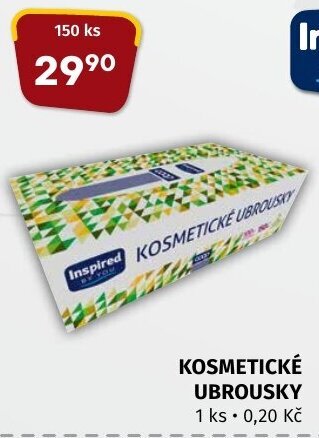 KOSMETICKÉ UBROUSKY