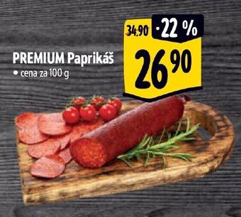 Albert PREMIUM Paprikáš nabídka