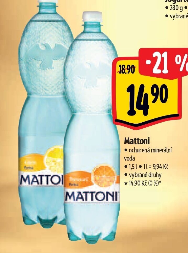 Albert Mattoni nabídka