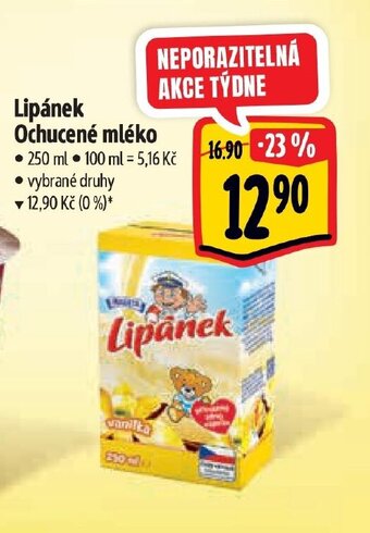 Albert Lipánek Ochucené mléko nabídka