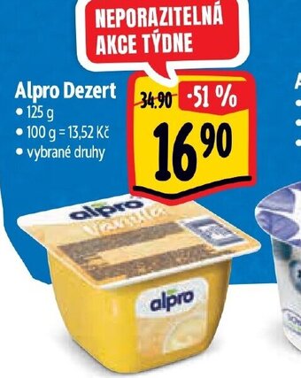 Albert Alpro Dezert nabídka