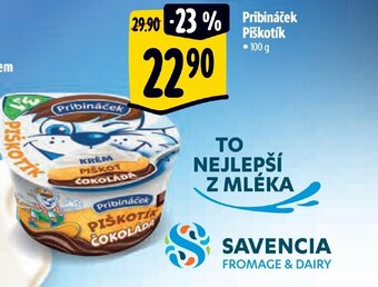 Albert Pribináček Tyčinka s tvarohem nabídka