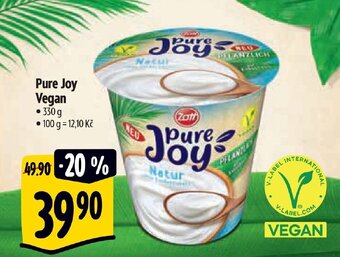 Albert Pure Joy Vegan nabídka