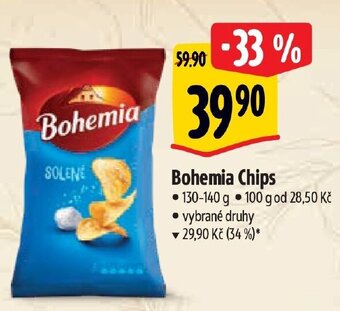 Albert Bohemia Chips nabídka