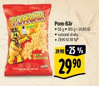 Albert Pom-Bar nabídka