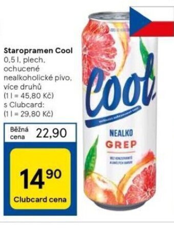 Tesco Staropramen Cool nabídka
