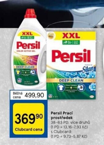 Tesco Persil Prací prostředek nabídka