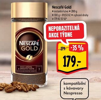 Albert Nescafé Gold nabídka