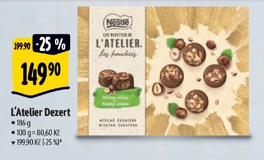 Albert L'Atelier Dezert nabídka