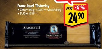 Albert Franz Josef Těstoviny nabídka